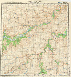 (image for) Russia 1:200,000: R-49-01