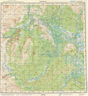 (image for) Russia 1:200,000: R-49-03