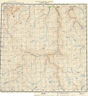 (image for) Russia 1:200,000: R-49-07