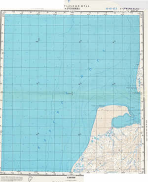 (image for) Russia 1:200,000: S-42-27