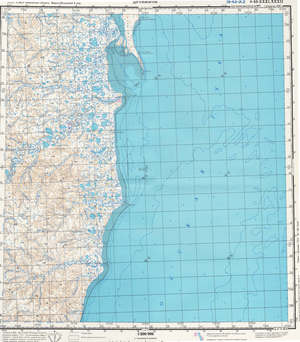 (image for) Russia 1:200,000: S-43-31