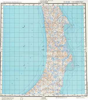 (image for) Russia 1:200,000: S-43-33