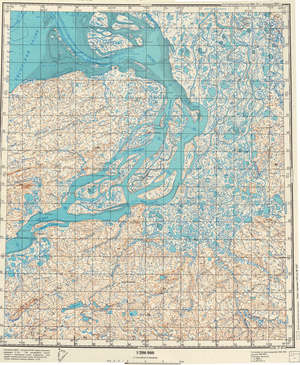 (image for) Russia 1:200,000: S-45-21