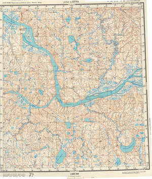 (image for) Russia 1:200,000: S-45-27