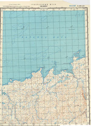 (image for) Russia 1:200,000: S-46-01
