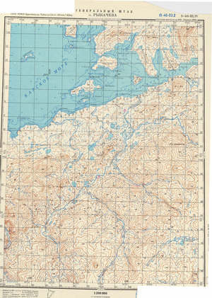(image for) Russia 1:200,000: S-46-03