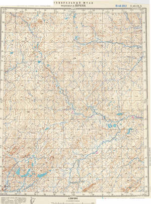 (image for) Russia 1:200,000: S-46-09
