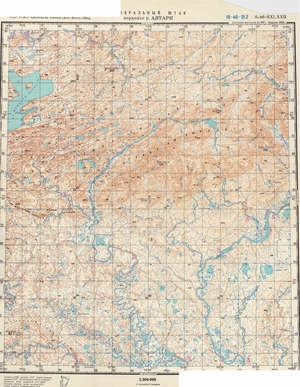 (image for) Russia 1:200,000: S-46-21