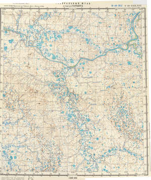 (image for) Russia 1:200,000: S-46-29