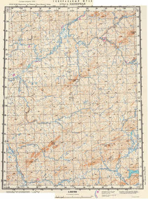 (image for) Russia 1:200,000: S-48-01