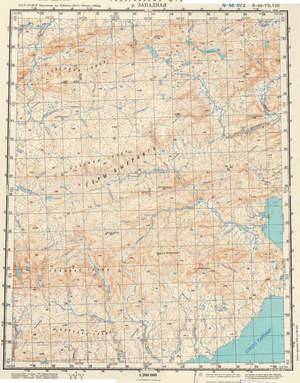 (image for) Russia 1:200,000: S-48-07