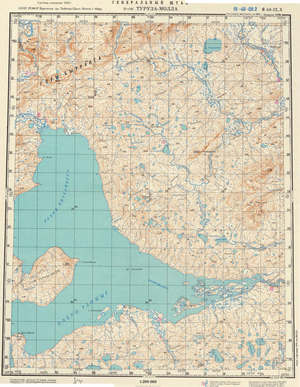 (image for) Russia 1:200,000: S-48-09