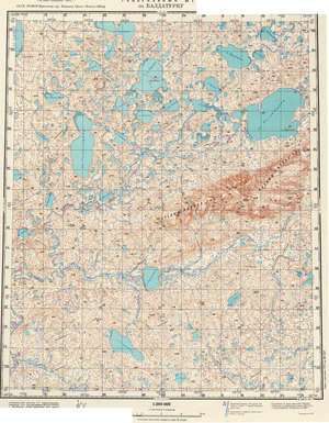 (image for) Russia 1:200,000: S-48-15