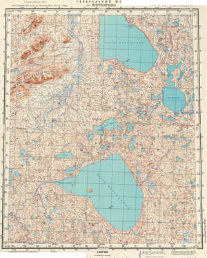 (image for) Russia 1:200,000: S-48-17