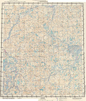 (image for) Russia 1:200,000: S-48-25