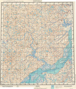 (image for) Russia 1:200,000: S-48-27