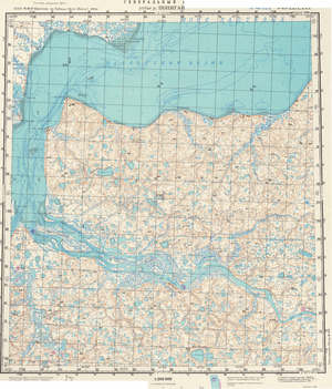 (image for) Russia 1:200,000: S-48-29