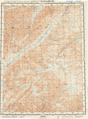 (image for) Russia 1:200,000: S-49-01