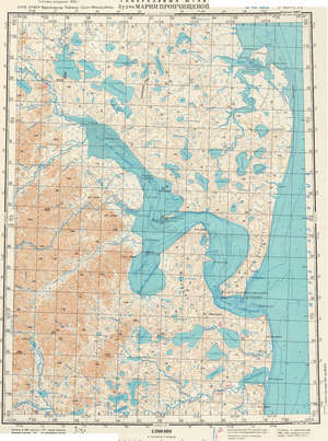 (image for) Russia 1:200,000: S-49-05