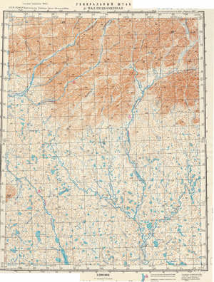 (image for) Russia 1:200,000: S-49-07