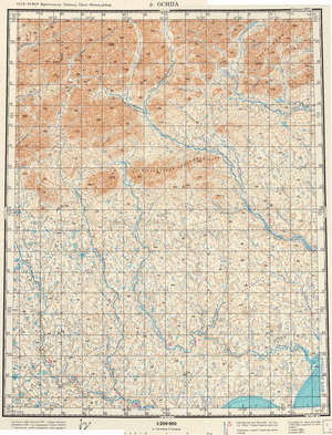 (image for) Russia 1:200,000: S-49-09