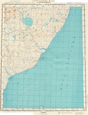 (image for) Russia 1:200,000: S-49-11
