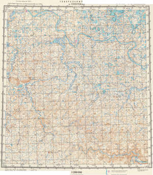 (image for) Russia 1:200,000: S-49-31
