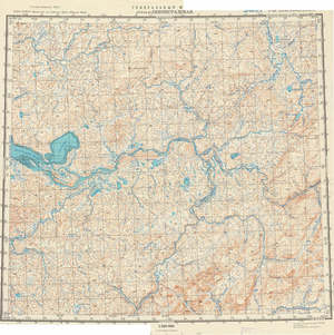 (image for) Russia 1:200,000: T-48-31