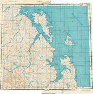 (image for) Russia 1:200,000: T-49-34