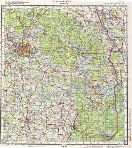 (image for) Belarus #N-34-30