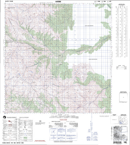 (image for) Bolivia #3140: Chuma