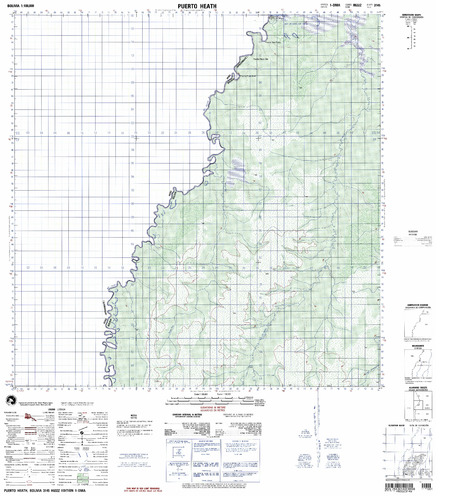 (image for) Bolivia #3145: Puerto Heath