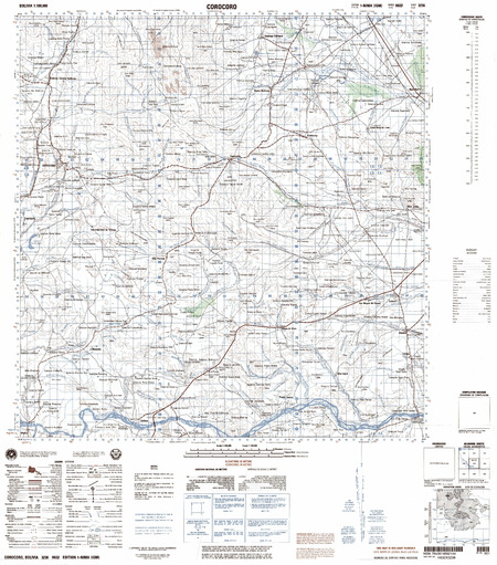 (image for) Bolivia #3236: Corocoro