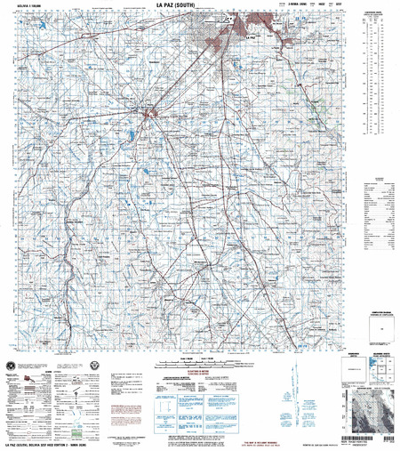 (image for) Bolivia #3237: La Paz South