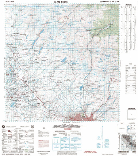 (image for) Bolivia #3238: La Paz North