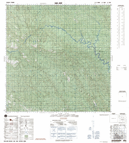 (image for) Bolivia #3242: San Jose
