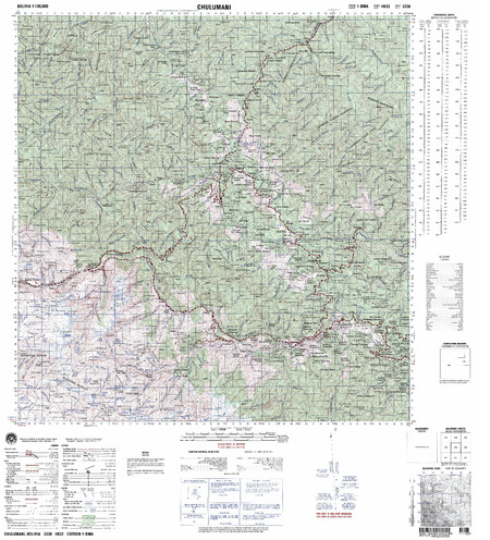 (image for) Bolivia #3338: Chulumani