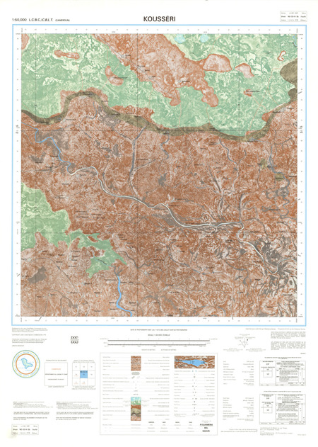(image for) Chad Basin #ND-33-III-3b: Kousseri
