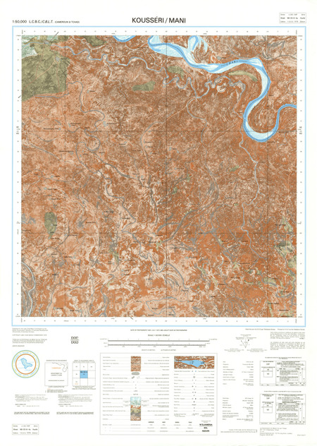 (image for) Chad Basin #ND-33-III-4a: Kousseri Mani