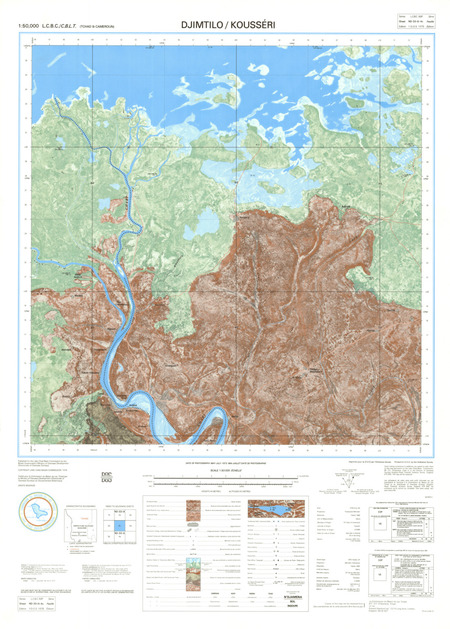 (image for) Chad Basin #ND-33-III-4c: Djimtilo Kousseri