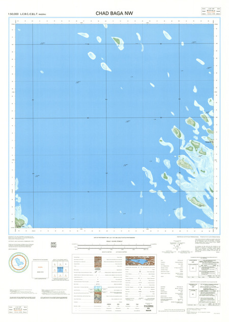 (image for) Chad Basin #ND-33-VIII-2c: Chad Baga Nw