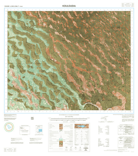 (image for) Chad Basin #ND-33-X-1b: 2a Kouloudia