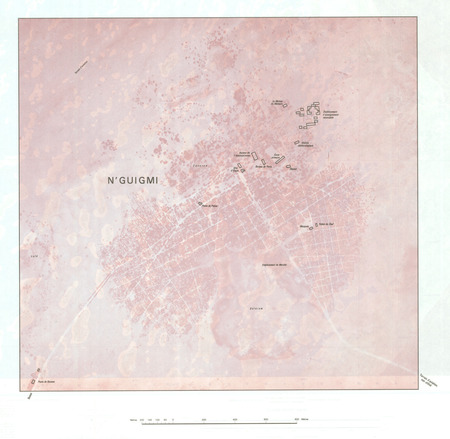 (image for) Chad Basin #ND-33-XIV-1a: part of XIII 2b Djibouloua back