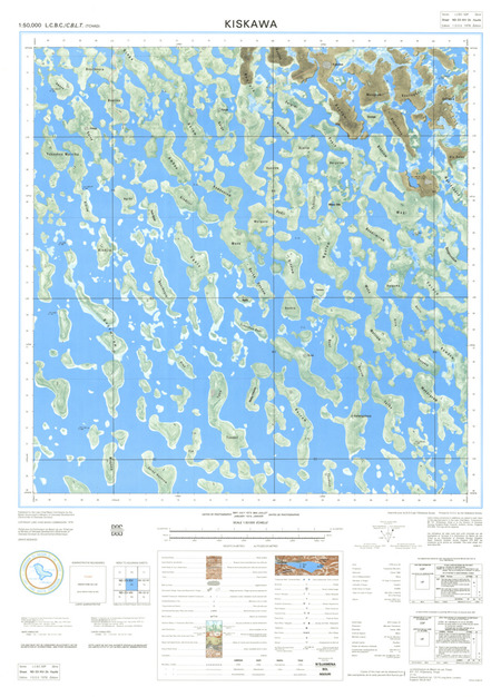 (image for) Chad Basin #ND-33-XIV-2b: Kiskawa