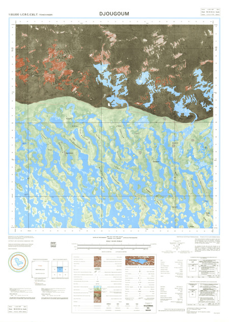 (image for) Chad Basin #ND-33-XIV-2c: Djougoum