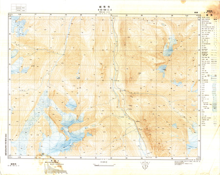 (image for) China #H45-138-2-3: Tibet NNNE of Everest