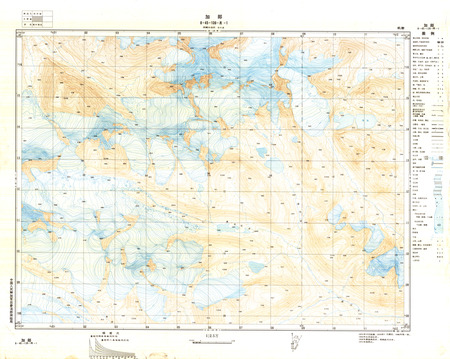 (image for) China #H45-139-3-1: Tibet NNW of Everest