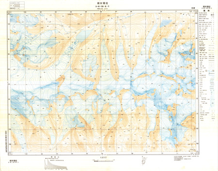 (image for) China #H45-139-3-3: Tibet NW of Everest