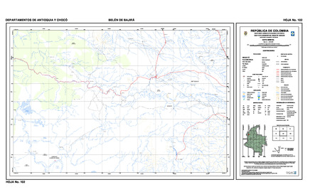 (image for) Colombia #PL-102
