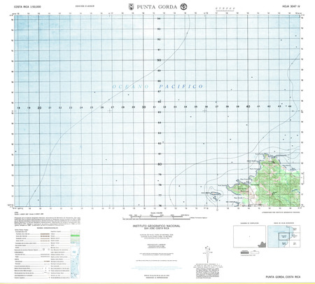 Costa Rica Charts